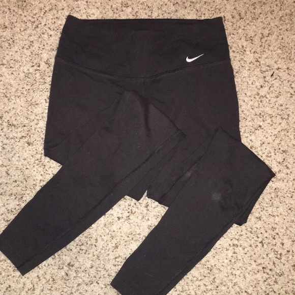 Nike Other - Nike black leggings size small